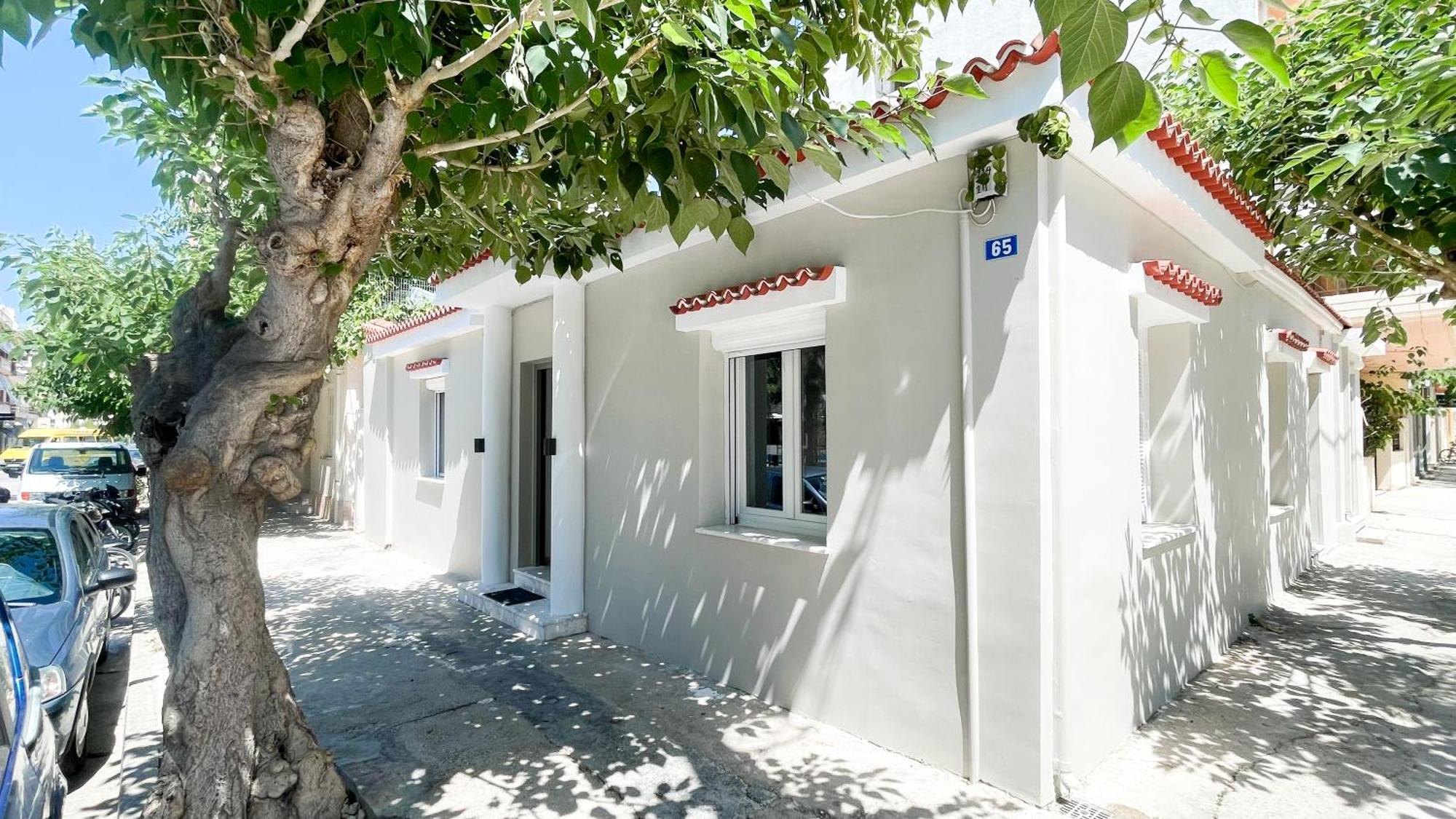 Oasis Residence Corinth Buitenkant foto